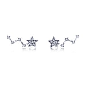 Brincos Petit A espera das estrelas estilo Pandora - SCE439