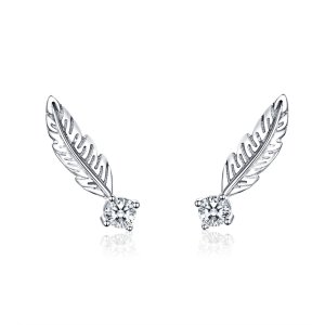Brincos Petit Pluma life Pandora - SCE610 Brincos Petit Pluma life Pandora - SCE610