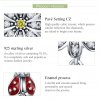 Charm A história da joaninha estilo Pandora - SCC727