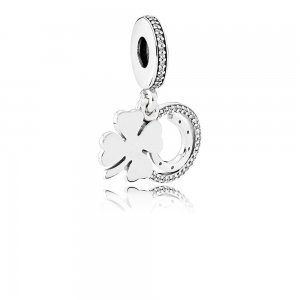 Charm PANDORA Meu Dia de Sorte - 792089CZ Charm PANDORA Meu Dia de Sorte - 792089CZ