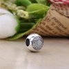 Charm PANDORA Gotas Radiantes Pavê - 796214CZ