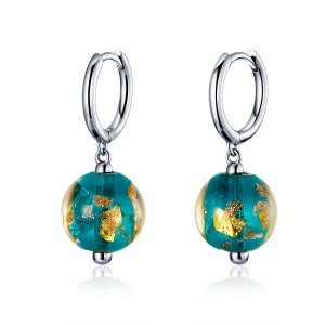 Brinco Dream Glass life Pandora - SCE817