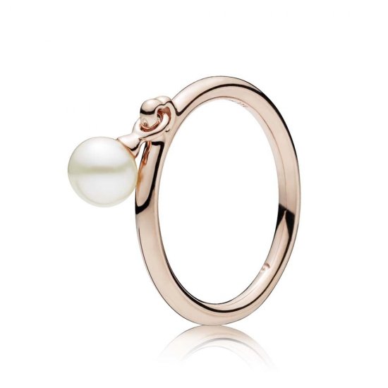Anel PANDORA Rose™ Elegante Esfera  Clique na imagem para fechar