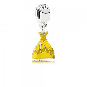 Pingente PANDORA Vestido Bela - 791576ENMX Pingente PANDORA Vestido Bela - 791576ENMX