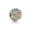 Charm Pandora de Prata com Ouro Disney, acreditam Charm Pandora de Prata com Ouro Disney, acreditam
