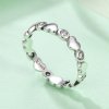 Anel Meu coração é brilhante estilo Pandora - SCR164