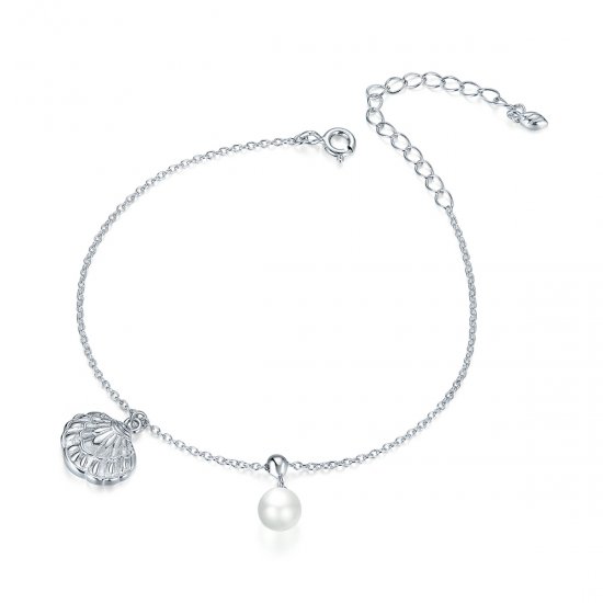 Pulseira Presente do mar estilo Pandora - SCB179  Clique na imagem para fechar