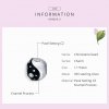 Charm Chinoiserie Yin Yang estilo Pandora - BSC192