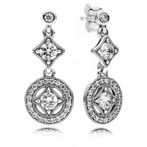 Brinco PANDORA Pendente Encanto Vintage - 290722CZ