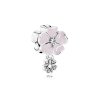 Charm berloques PANDORA Poesia das Flores - 791827EN40 Charm berloques PANDORA Poesia das Flores - 791827EN40