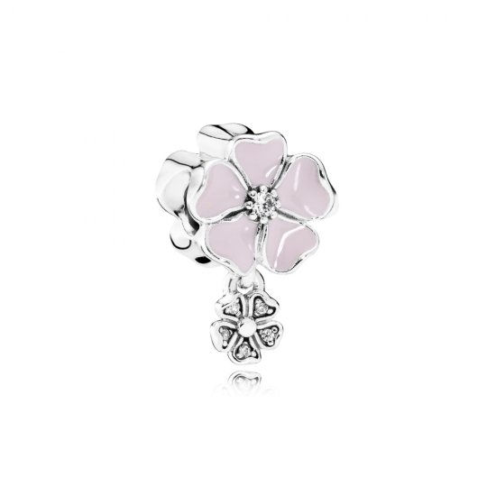 Charm berloques PANDORA Poesia das Flores - 791827EN40  Clique na imagem para fechar
