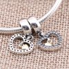 Pingente PANDORA Para Sempre Amor - 791421CZ