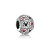 Charm berloques PANDORA Brilhante Mickey - 791457CZ