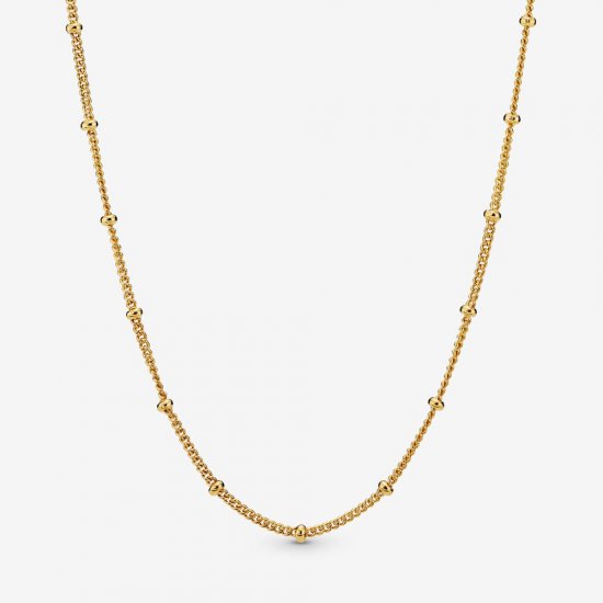 Colar Frisado Pandora Shine - 367210  Clique na imagem para fechar