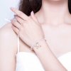 Bracelete estilo Pandora Rígido Abelha - SCB830