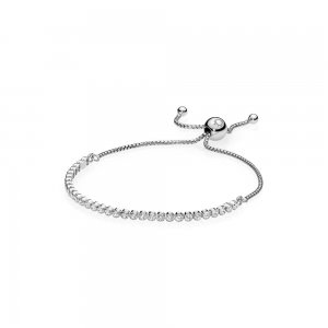 Bracelete PANDORA Cordão Brilhante - 590524CZ