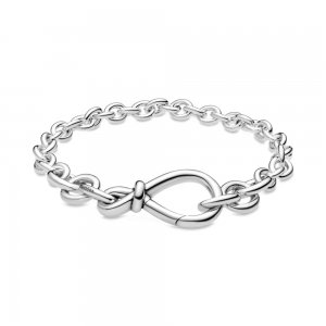 Bracelete Fecho Inifnito Assimétrico - 598911C00
