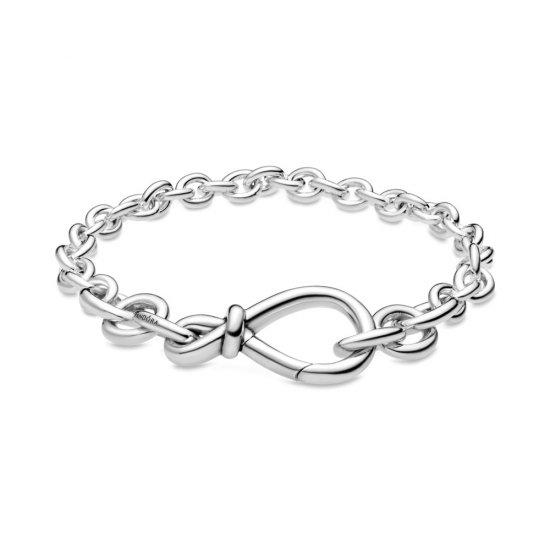 Bracelete Fecho Inifnito Assimétrico - 598911C00  Clique na imagem para fechar