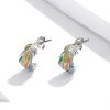 Brincos Petit Penas de Estilo estilo Pandora - SCE1128