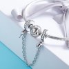 Corrente de Segurança Apenas amor estilo Pandora - SCC606