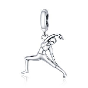 Charm Pendente Ginástica estilo Pandora - BSC386