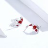 Brincos Petit Koi sortudo estilo Pandora - SCE812