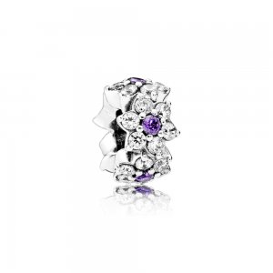 Separador PANDORA Forget-me-Not - Flor da Recordação - 791834ACZ