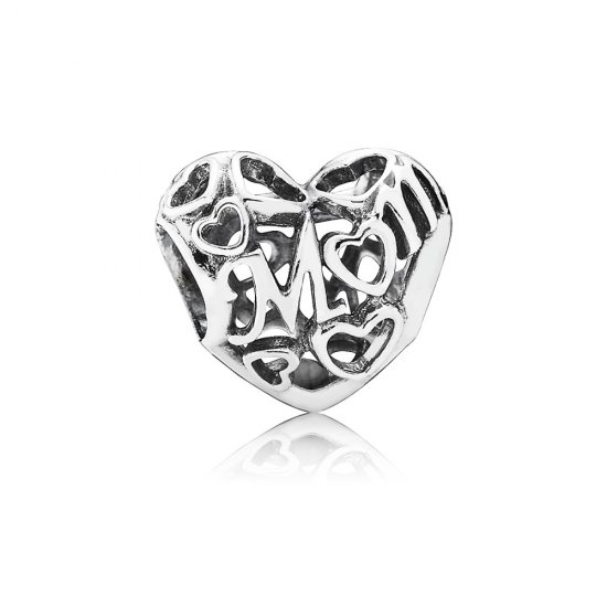 Charm berloques PANDORA Vazado Amor de Mãe - 791519  Clique na imagem para fechar