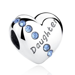 Charm Filha Coração life Pandora - SCC007