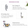 Charm Pendente Alpaca Fofa estilo Pandora - SCC1737