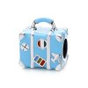 Charm Mala de viagem life Pandora - SCC1377 Charm Mala de viagem life Pandora - SCC1377