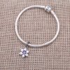 Pingente PANDORA Forget-me-Not Flor da Recordação - 791833ACZ