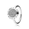 Anel de Prata Brilho PANDORA - 190912CZ Anel de Prata Brilho PANDORA - 190912CZ