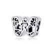 Charm Letra mágica W estilo Pandora - SCC1229-W Charm Letra mágica W estilo Pandora - SCC1229-W