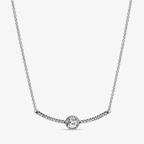 Colar Brilho redondo Pandora - 398490C01  Clique na imagem para fechar
