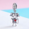 Charm Pendente Garota do papai estilo Pandora - SCC690