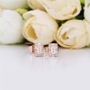 Brinco PANDORA Rose™ Cristais De Gelo