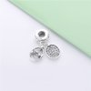 Conta Pendente Corações Entrelaçados Pandora - 798095CZ