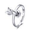 Anel Raposa Origami life Pandora - SCR560 Anel Raposa Origami life Pandora - SCR560