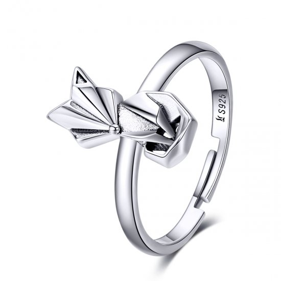 Anel Raposa Origami life Pandora - SCR560  Clique na imagem para fechar