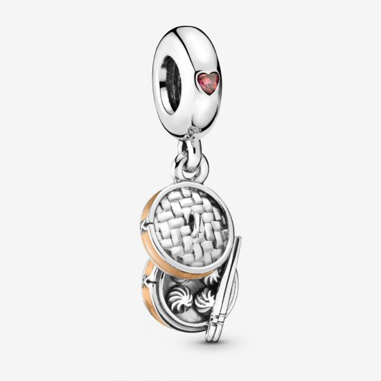 Charm Pendente Bao chinês Pandora - 798250CZR  Clique na imagem para fechar