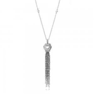 Colar PANDORA Tassel Exuberante - 397082CZ-70