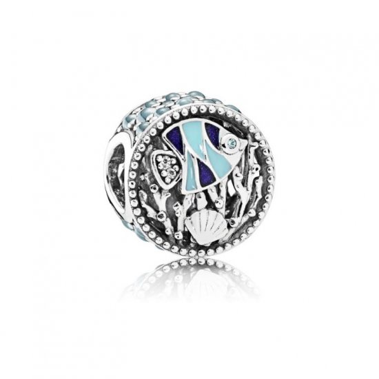 Charm berloques PANDORA Fundo do Mar - 792075ENMX  Clique na imagem para fechar