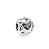 Charm PANDORA Vazado Laços do Amor - 792046CZ