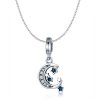 Charm Pendente Estrelas brilhantes estilo Pandora - SCC639