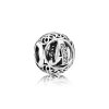Charm berloques PANDORA Alfabeto Vintage Letra A Charm berloques PANDORA Alfabeto Vintage Letra A