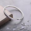 Bracelete PANDORA Rígido Corações Radiantes Rosa - 590537EN68