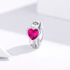 Separador Amor brilhante estilo Pandora - BSC123