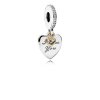 Pingente PANDORA "Te amo para sempre" - 792042CZ