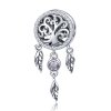 Charm Apanhador de Sonhos estilo Pandora - SCC723 Charm Apanhador de Sonhos estilo Pandora - SCC723